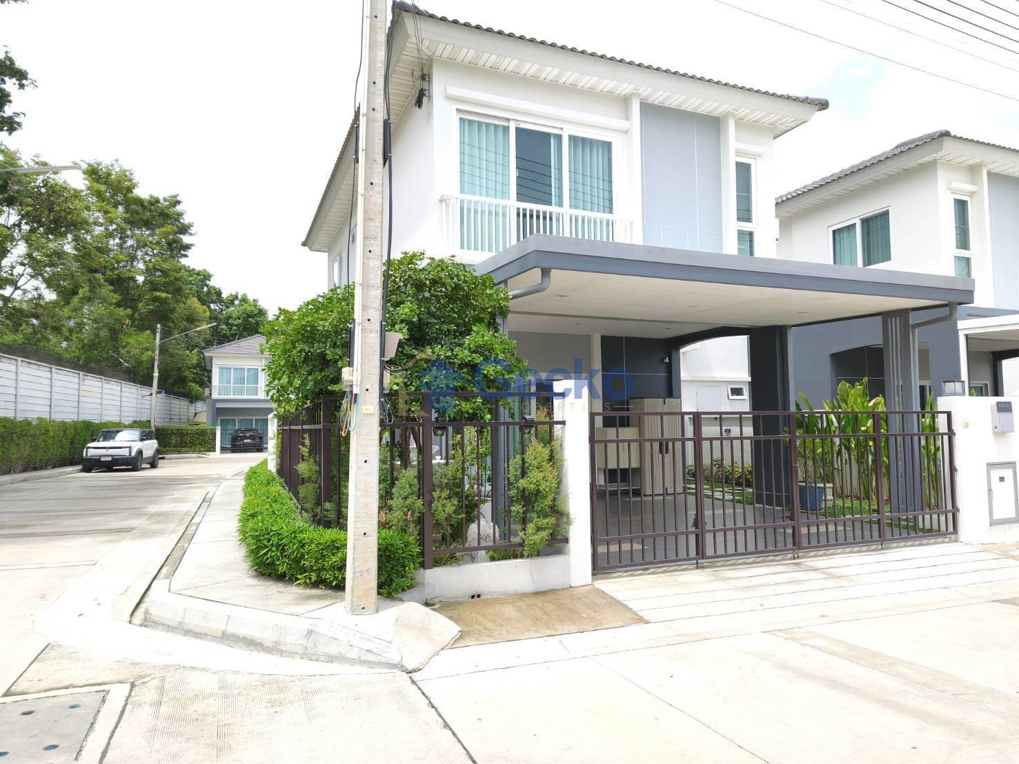 3 Bedrooms House in Supalai Ville Pattaya-Motorway  Pattaya H013651
