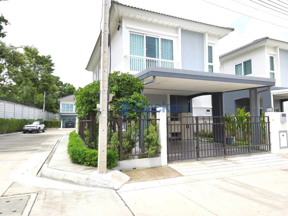3 Bedrooms House in Supalai Ville Pattaya-Motorway  Pattaya H013651 (Cover Photo)