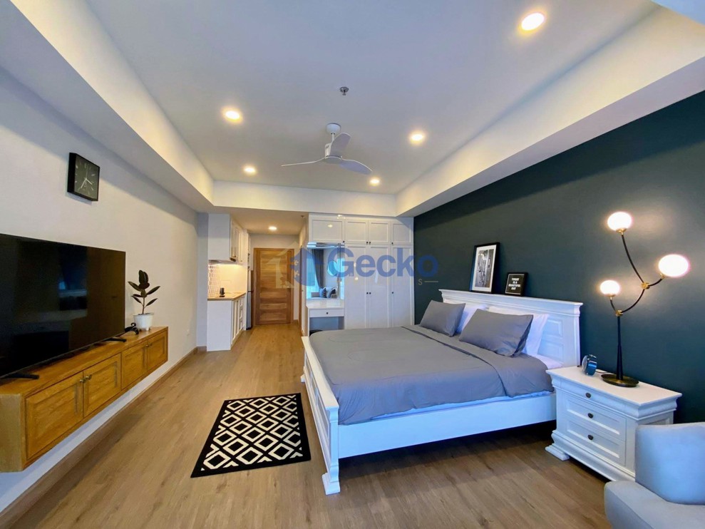 Studio Condo in View Talay 2 Jomtien C013655 (Photo 3)