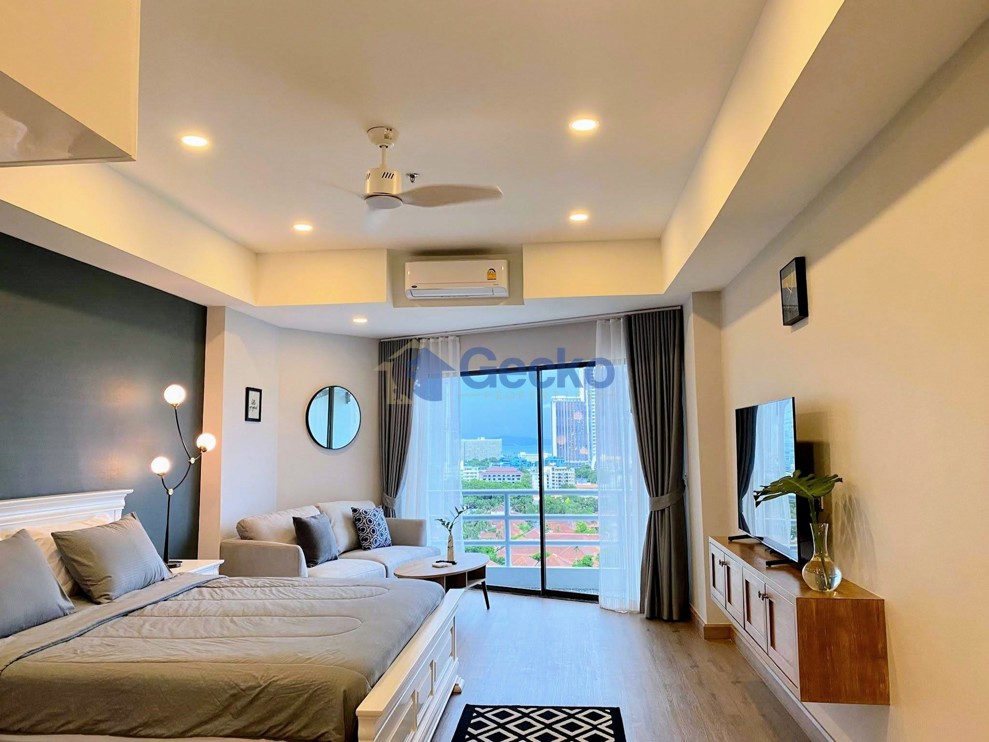 Studio Condo in View Talay 2 Jomtien C013655 (Photo 2)