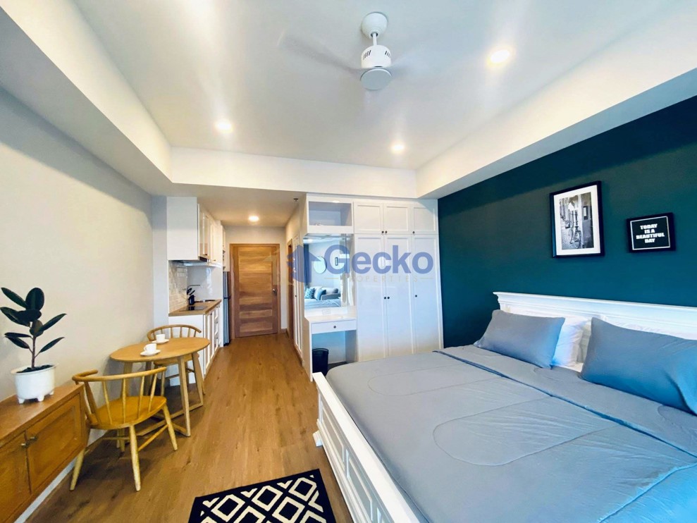 Studio Condo in View Talay 2 Jomtien C013655 (Photo 4)