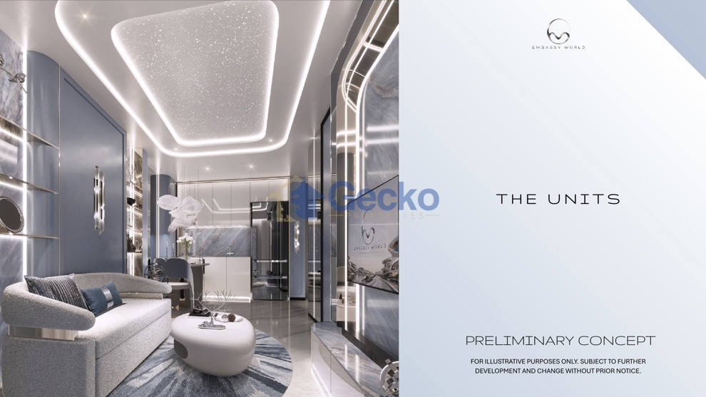 1 Bedroom Condo in Embassy World Jomtien C013660 (Photo 1)