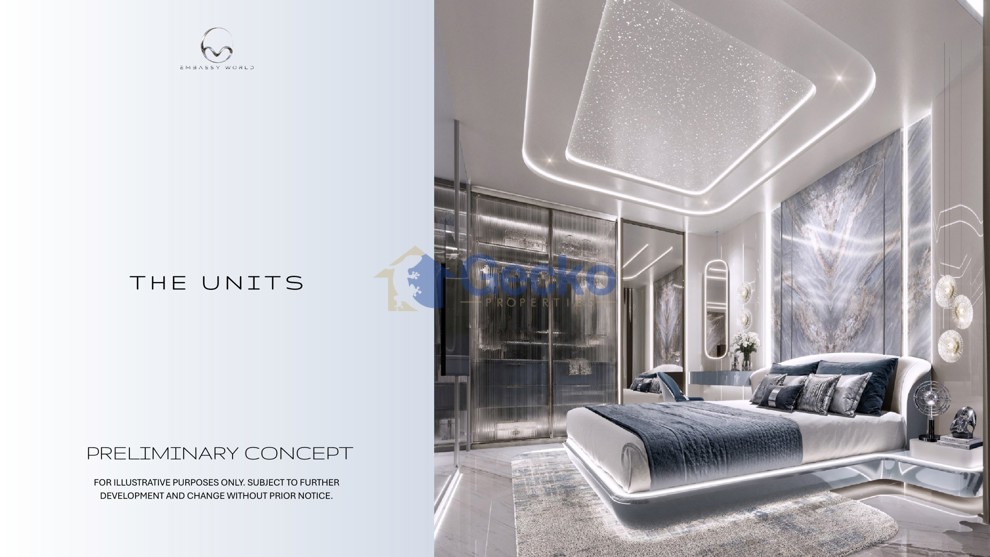 1 Bedroom Condo in Embassy World Jomtien C013660 (Photo 2)