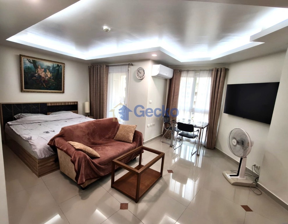 Studio Condo in City Garden Pattaya Central Pattaya C013661 (Photo 1)