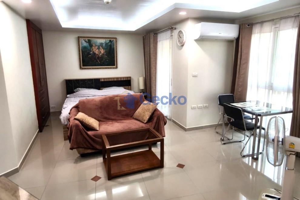 Studio Condo in City Garden Pattaya Central Pattaya C013661 (Photo 3)