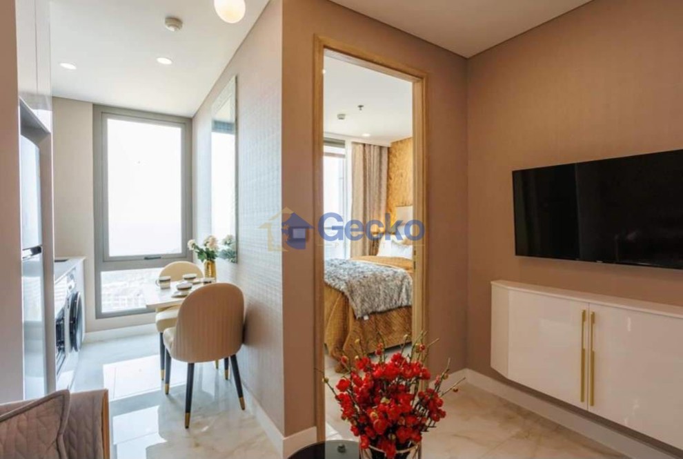 1 Bedroom Condo in Copacabana Beach Jomtien C013662 (Photo 3)