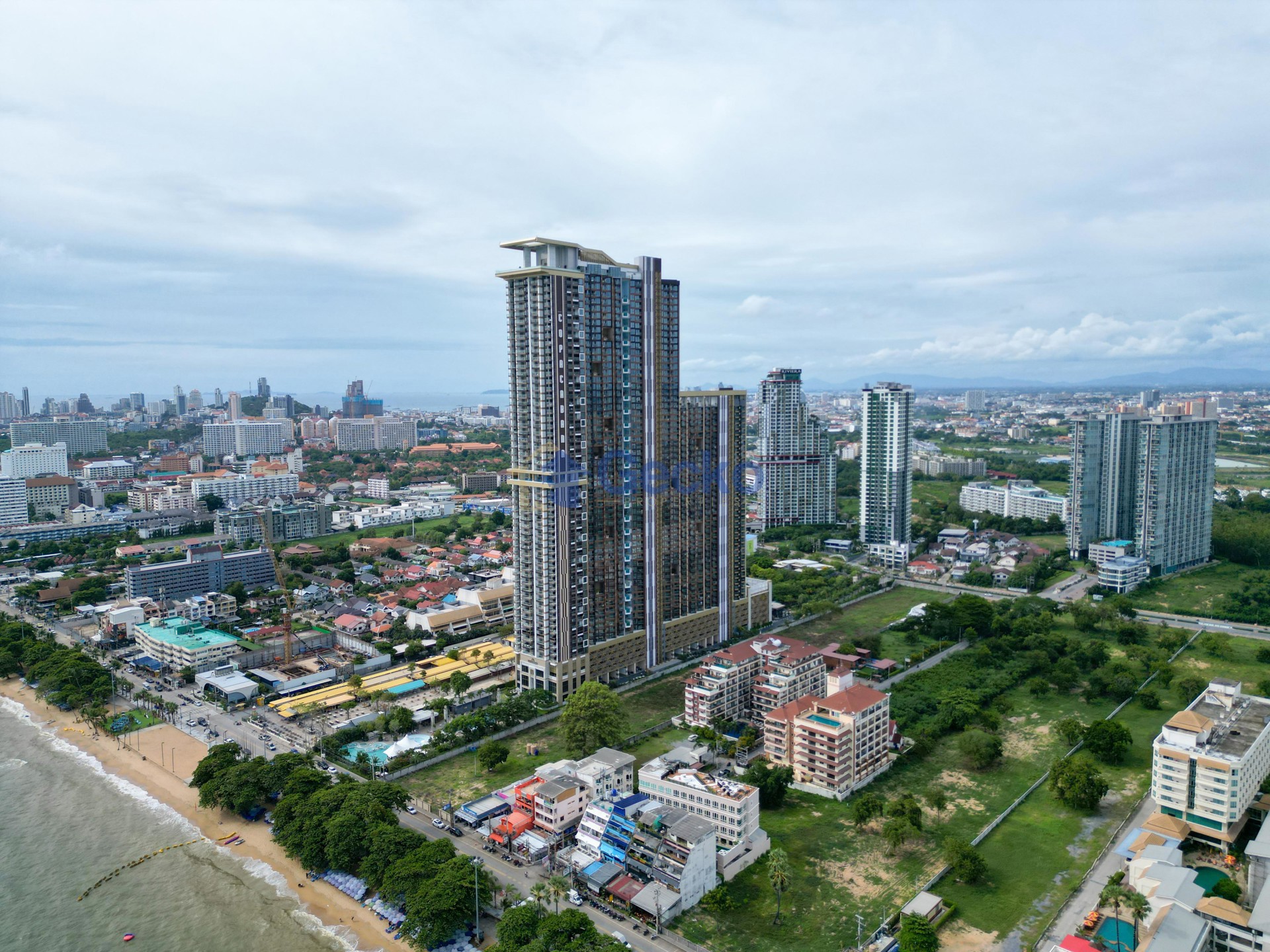 1 Bedroom Condo in Copacabana Beach Jomtien C013662