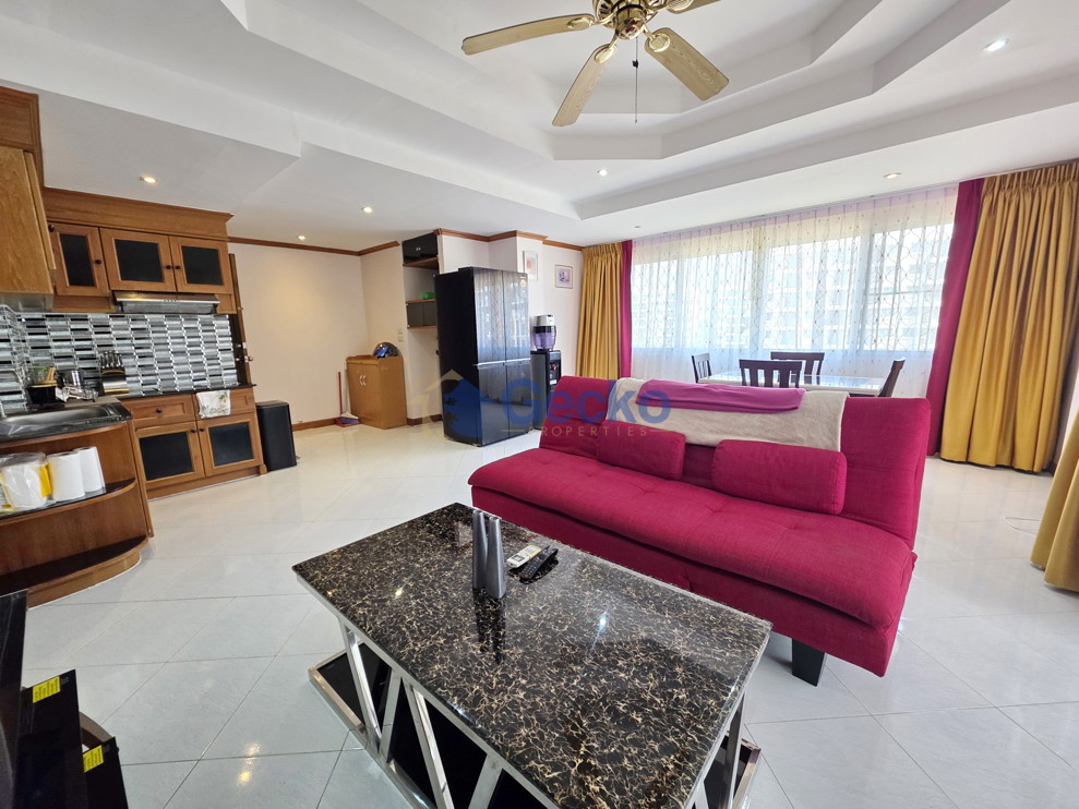 1 Bedroom Condo in Majestic Condominium Jomtien C013665 (Photo 1)