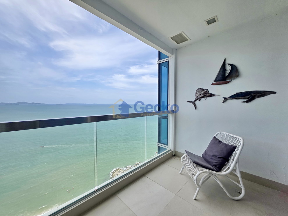 1 Bedroom Condo in The Palm Wongamat Beach Wongamat C013669 (Photo 1)