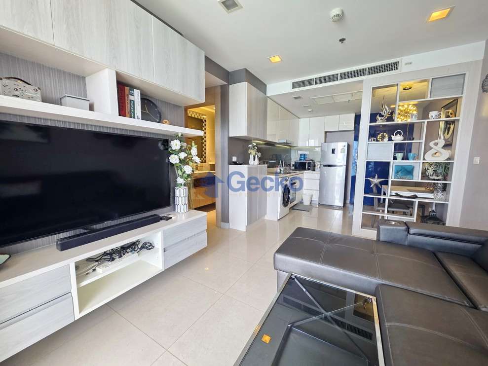 1 Bedroom Condo in The Palm Wongamat Beach Wongamat C013669 (Photo 4)