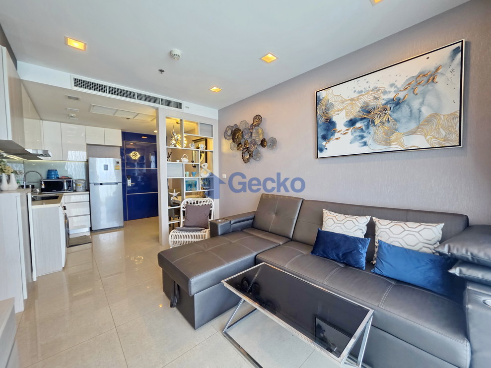 1 Bedroom Condo in The Palm Wongamat Beach Wongamat C013669 (Photo 3)