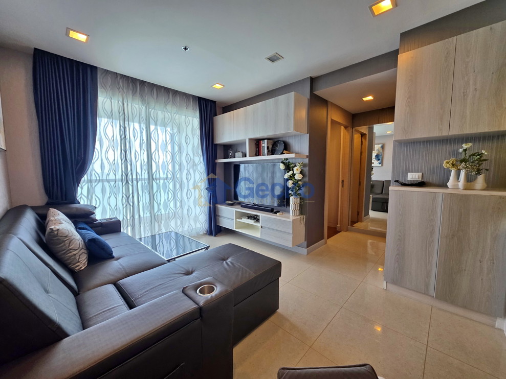 1 Bedroom Condo in The Palm Wongamat Beach Wongamat C013669 (Photo 2)