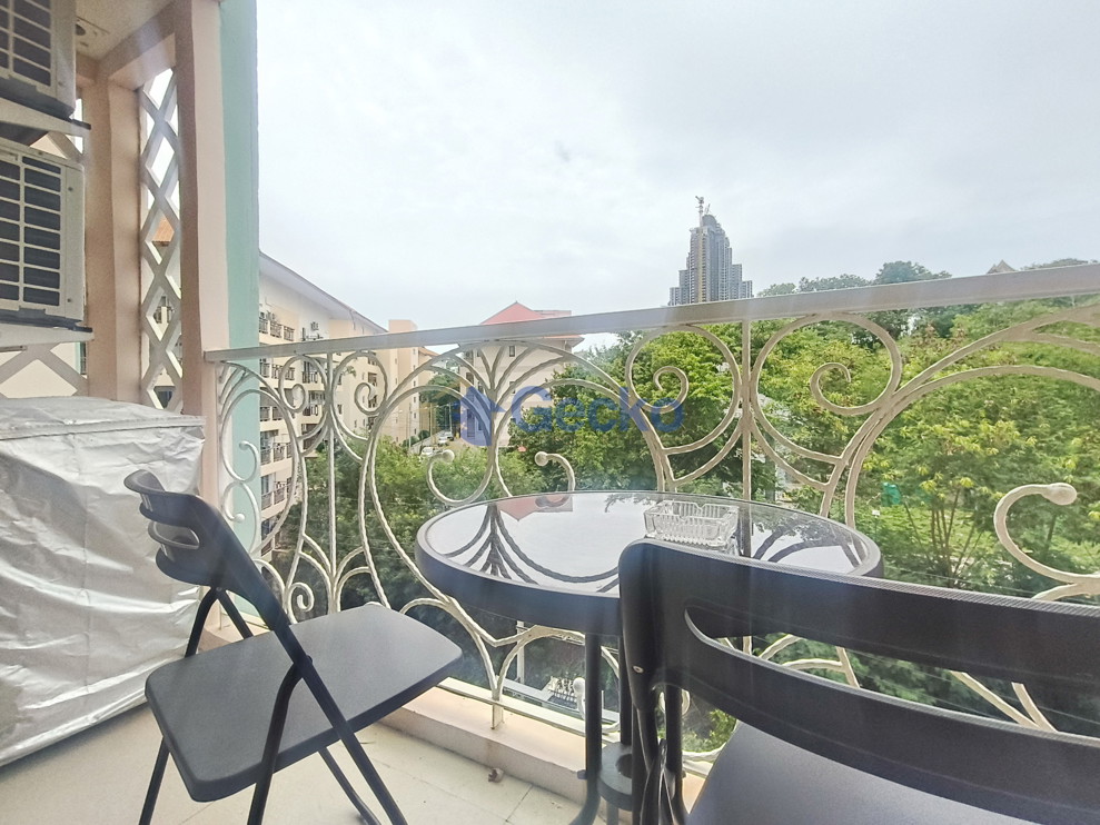 1 Bedroom Condo in Grande Caribbean Condo Resort Jomtien C013544 (Photo 1)