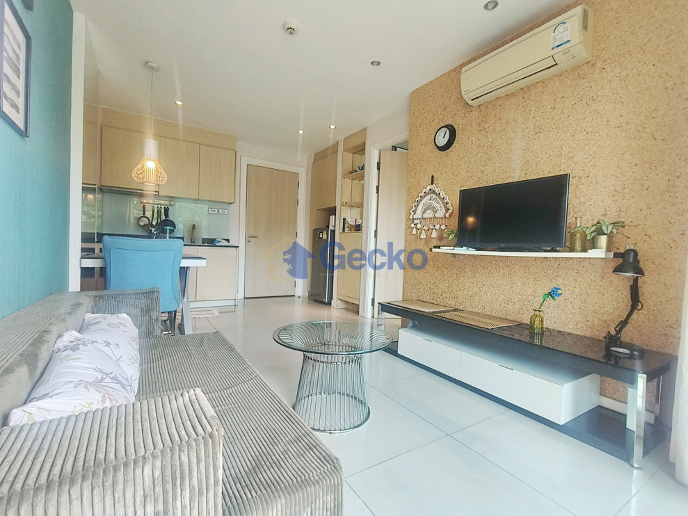 1 Bedroom Condo in Grande Caribbean Condo Resort Jomtien C013544 (Photo 2)