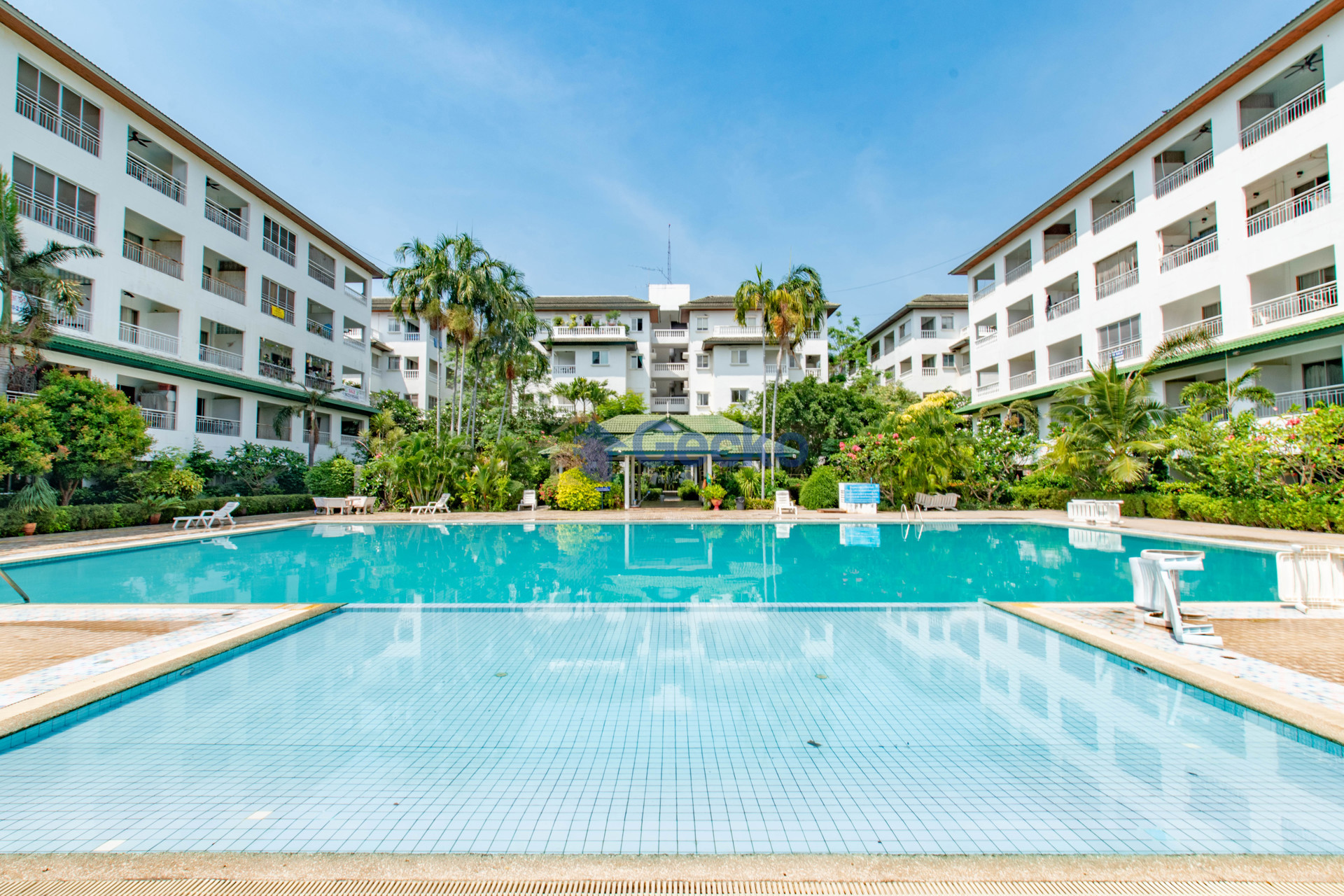 Studio Condo in Baan Suan Lalana Jomtien C013678