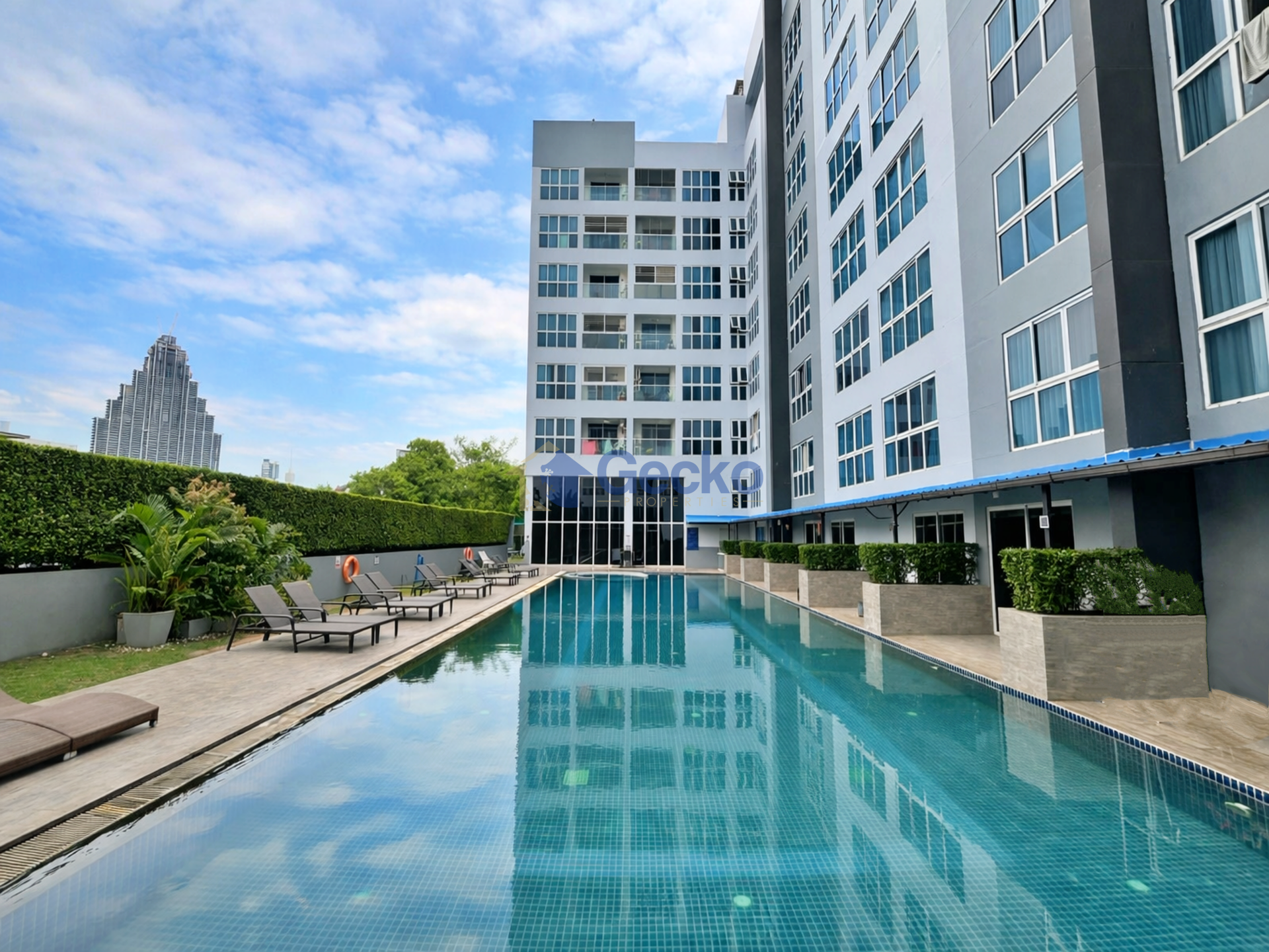 Studio Condo in Novana Residence South Pattaya C013679