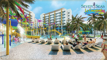 2 Bedrooms Condo in Seven Seas le Carnival Jomtien C013680