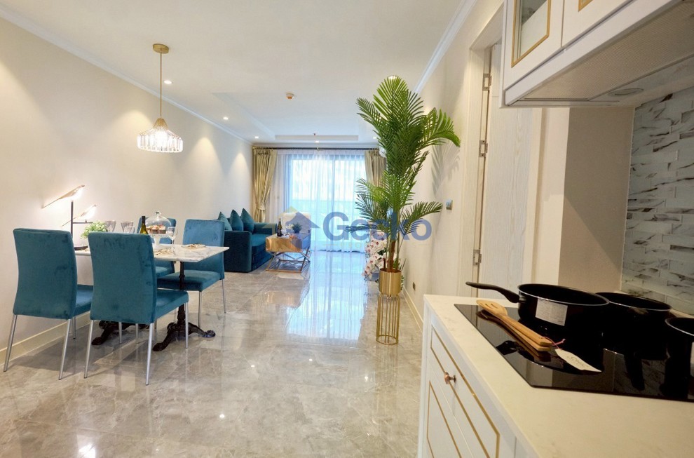 2 Bedrooms Condo in Seven Seas le Carnival Jomtien C013680 (Photo 4)
