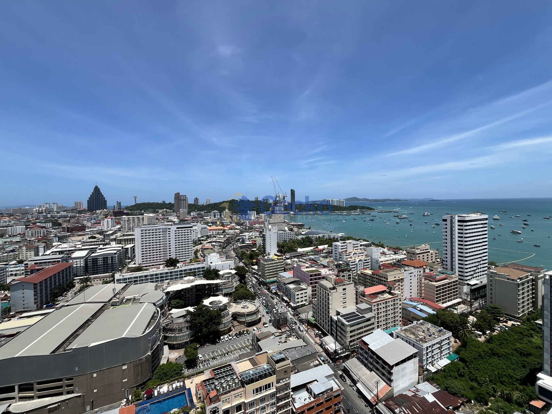 1 Bedroom Condo in EDGE Central Pattaya Central Pattaya C013689