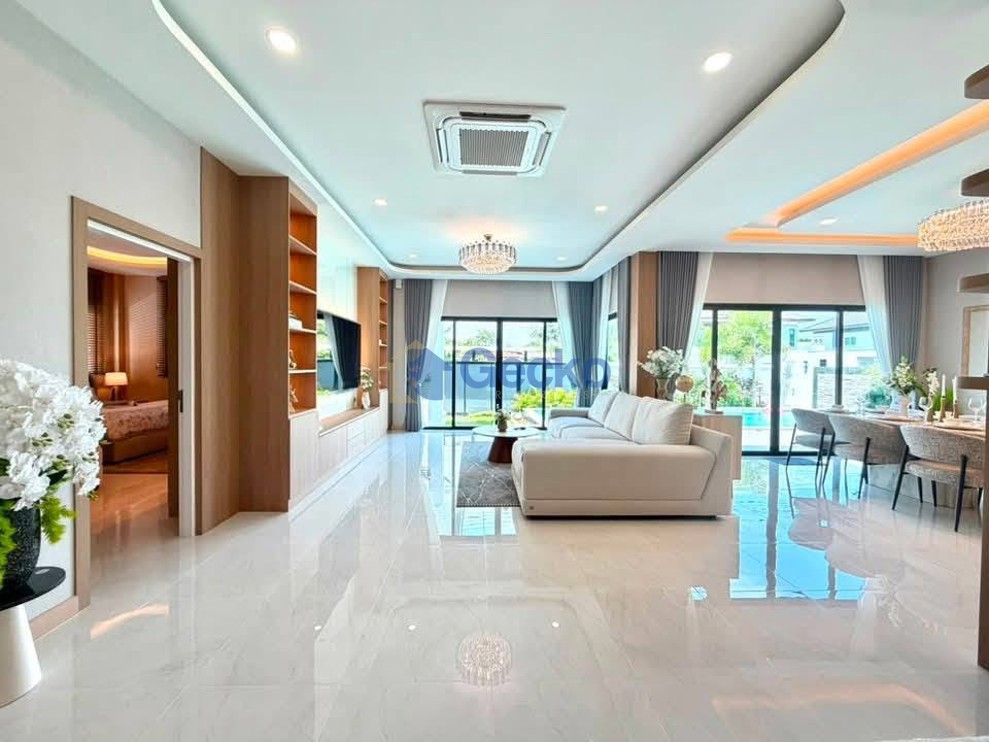 3 Bedrooms House  Huay Yai H013705 (Photo 1)