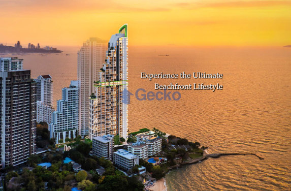 1 Bedroom Condo in The Riviera Palm Beach Wongamat Wongamat C013022