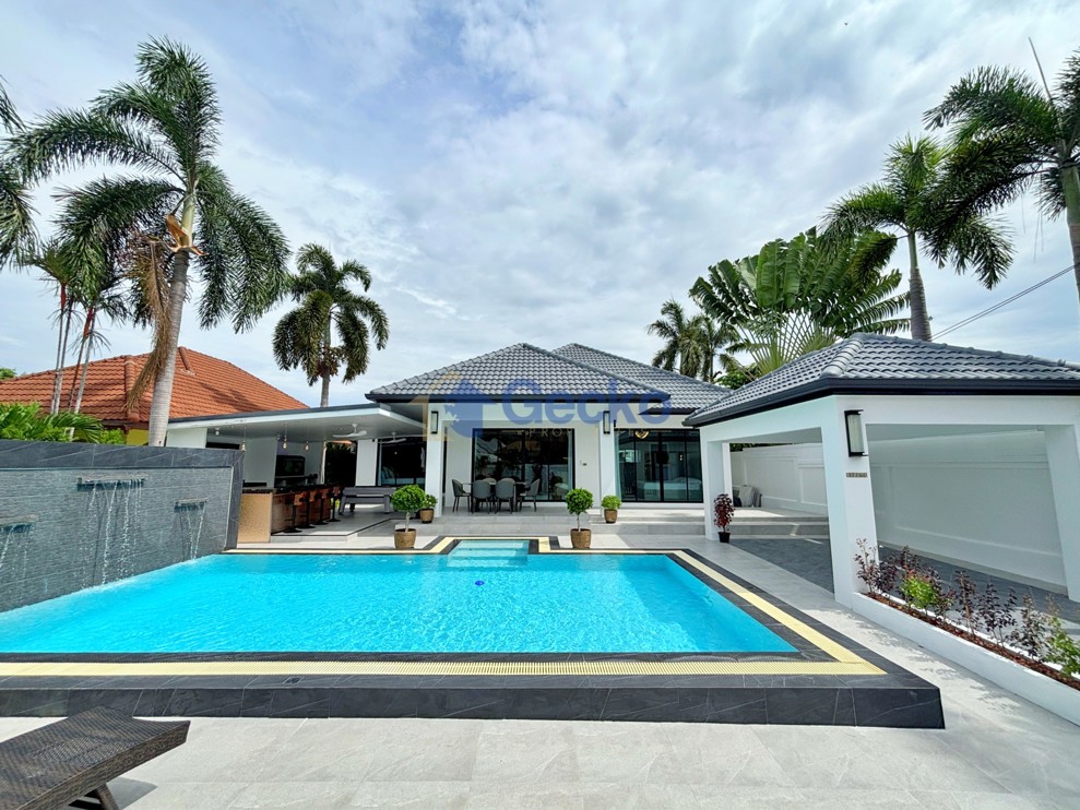 4 ห้องนอน บ้าน in Mabprachan Garden Resort  พัทยาตะวันออก H013707 (Cover Photo)