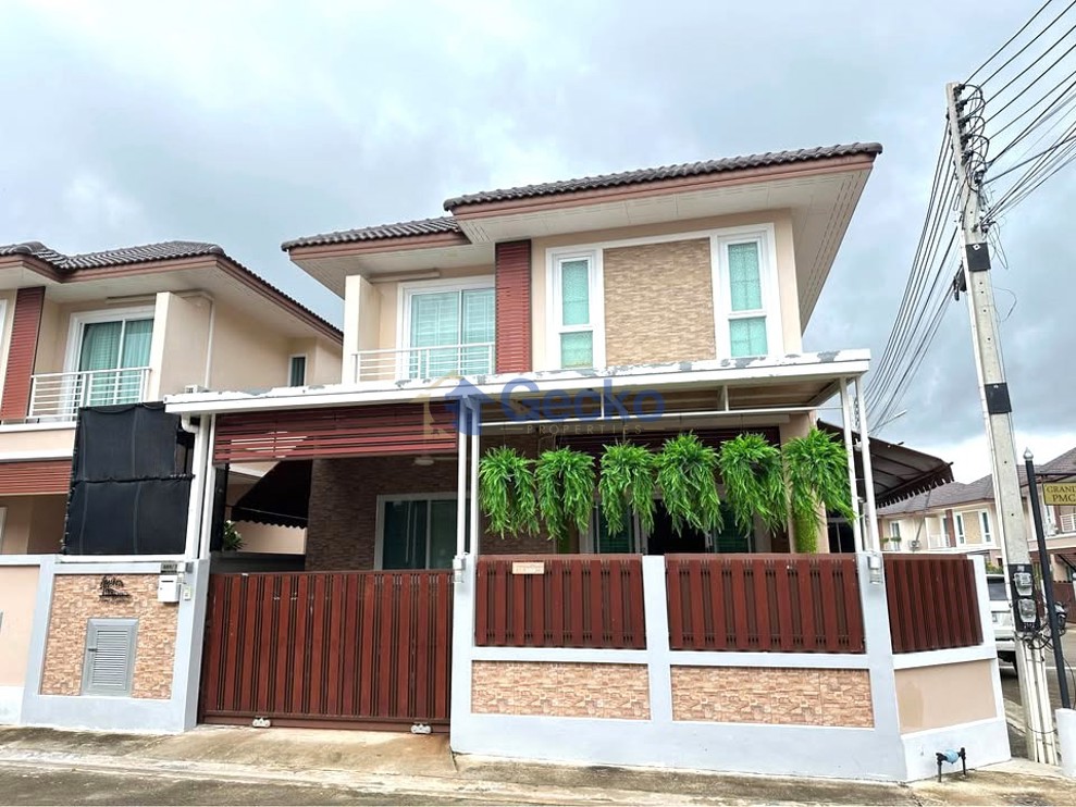 3 Bedrooms House in Grand PMC 7  East Pattaya H013709 (Cover Photo)