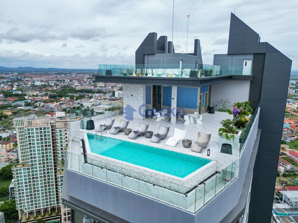 3 Bedrooms Condo in Arcadia Millennium Tower South Pattaya C013715 (Photo 2)