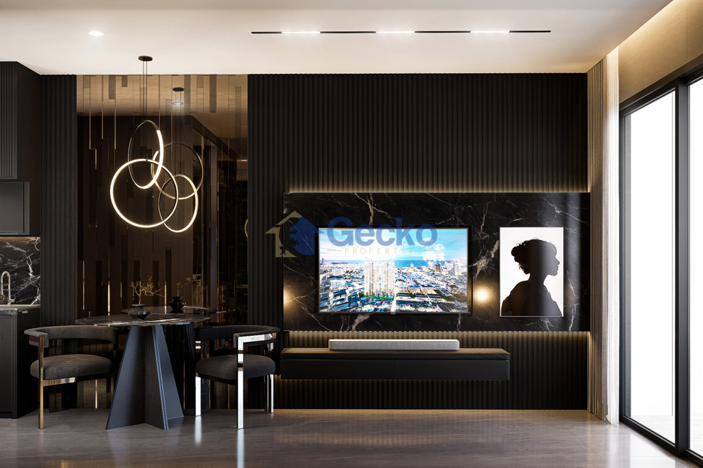 Studio Condo in Grand Bay View Central Pattaya C013722 (Photo 2)