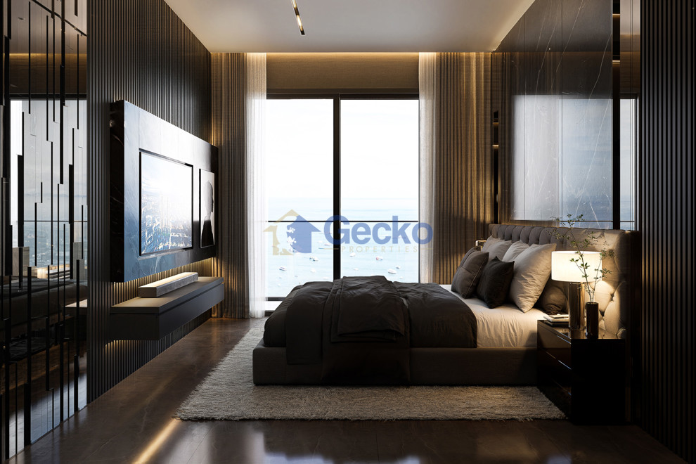 Studio Condo in Grand Bay View Central Pattaya C013722 (Photo 4)