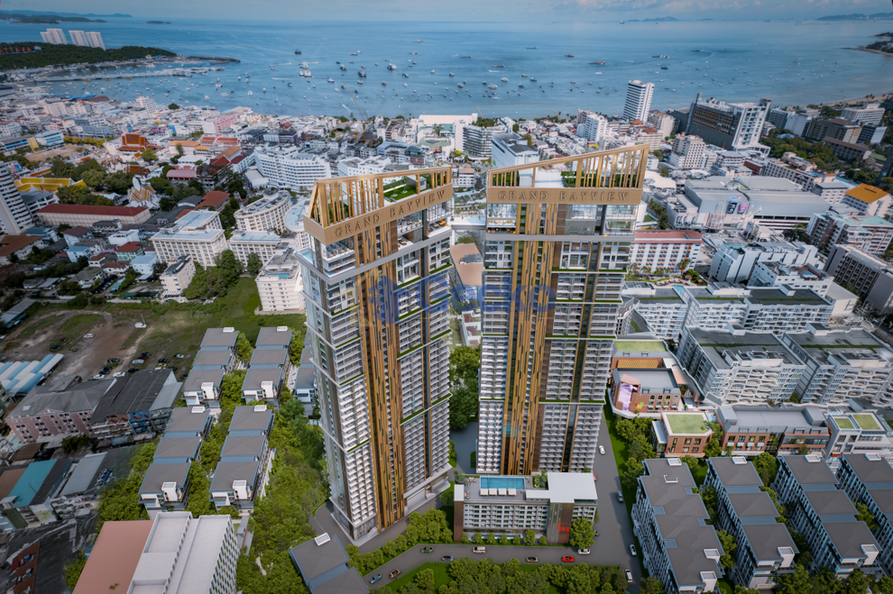 Studio Condo in Grand Bay View Central Pattaya C013722 (Cover Photo)