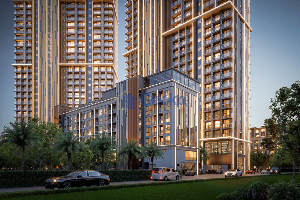 1 Bedroom Condo in Grand Bay View Central Pattaya C013723 (Photo 1)