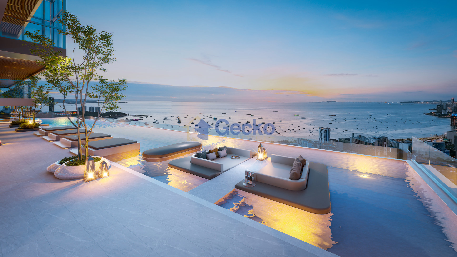 1 Bedroom Condo in Grand Bay View Central Pattaya C013723