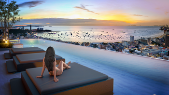 2 Bedrooms Condo in Grand Bay View Central Pattaya C013724