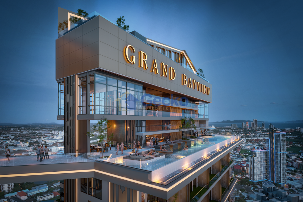 3 Bedrooms Condo in Grand Bay View Central Pattaya C013725 (Cover Photo)