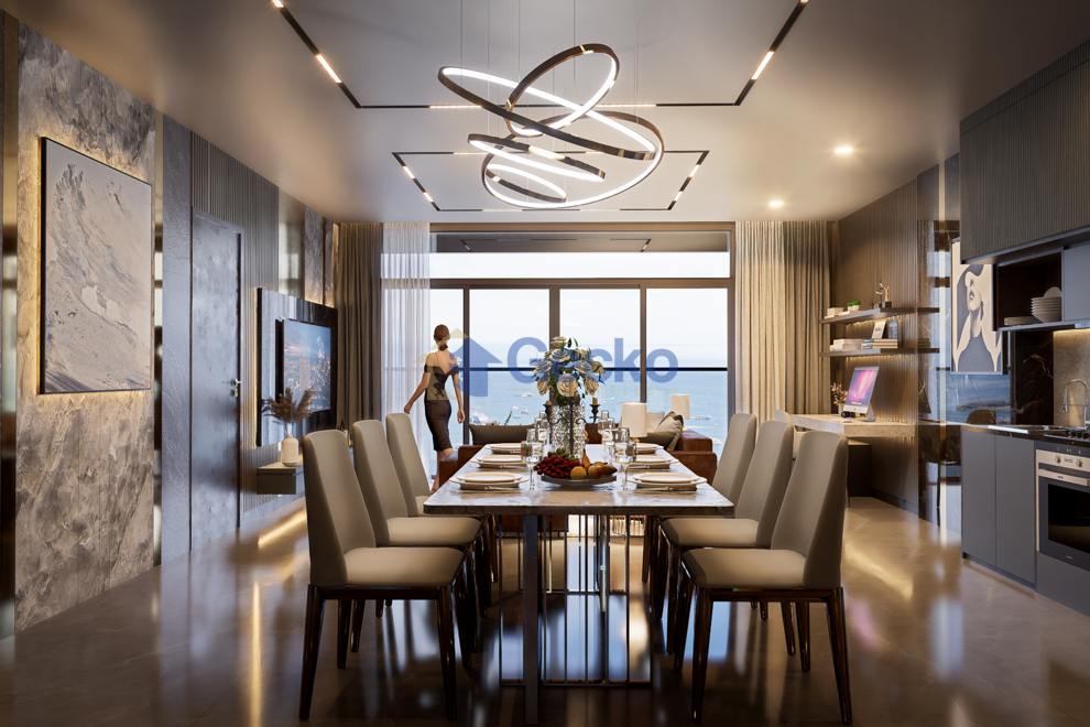 4 Bedrooms Condo in Grand Bay View Central Pattaya C013726 (Photo 3)