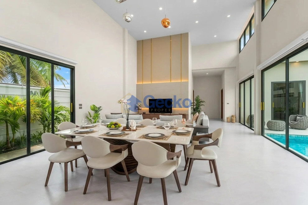 3 Bedrooms House in Perla Villa Pattaya  East Pattaya H011332 (Photo 4)
