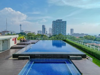 1 ห้องนอน คอนโดมิเนี่ยม in The Elegance พระตำหนัก C010188