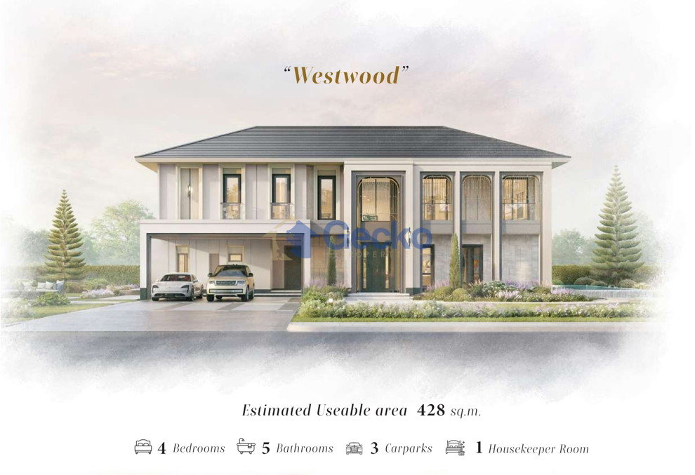 House in Windermere  East Pattaya H013734 (Photo 4)
