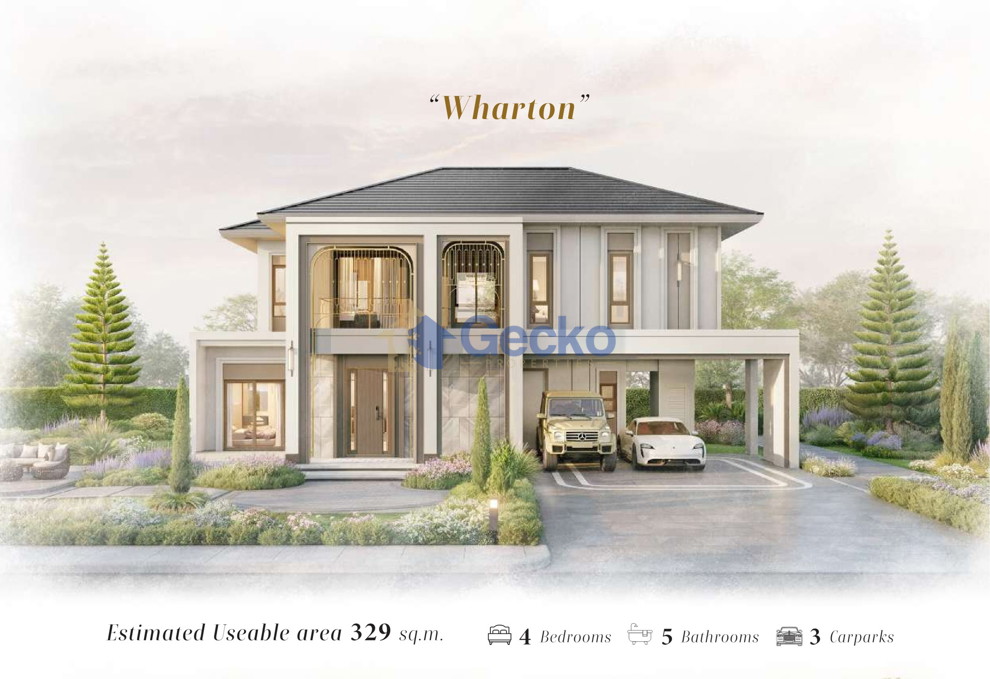 House in Windermere  East Pattaya H013735 (Photo 4)