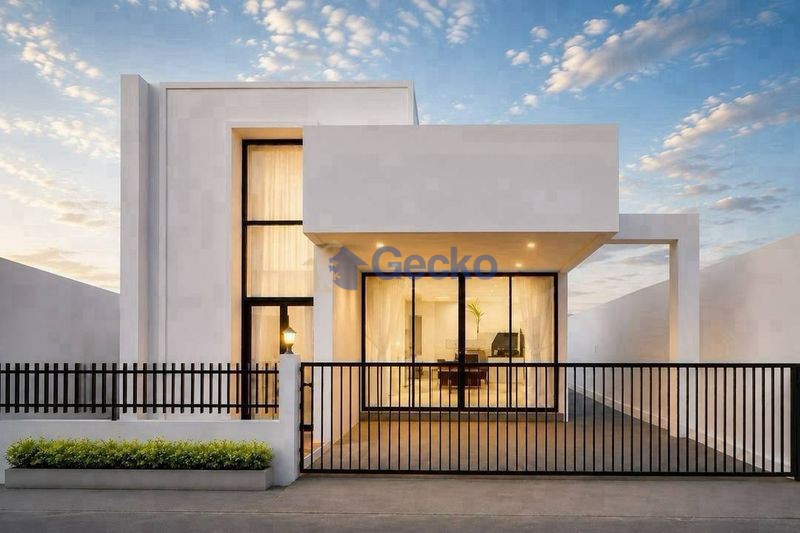 3 Bedrooms House  East Pattaya H013746