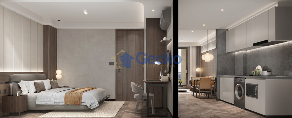 2 Bedrooms Condo in Level Pratumnak Pratumnak C013747 (Photo 4)