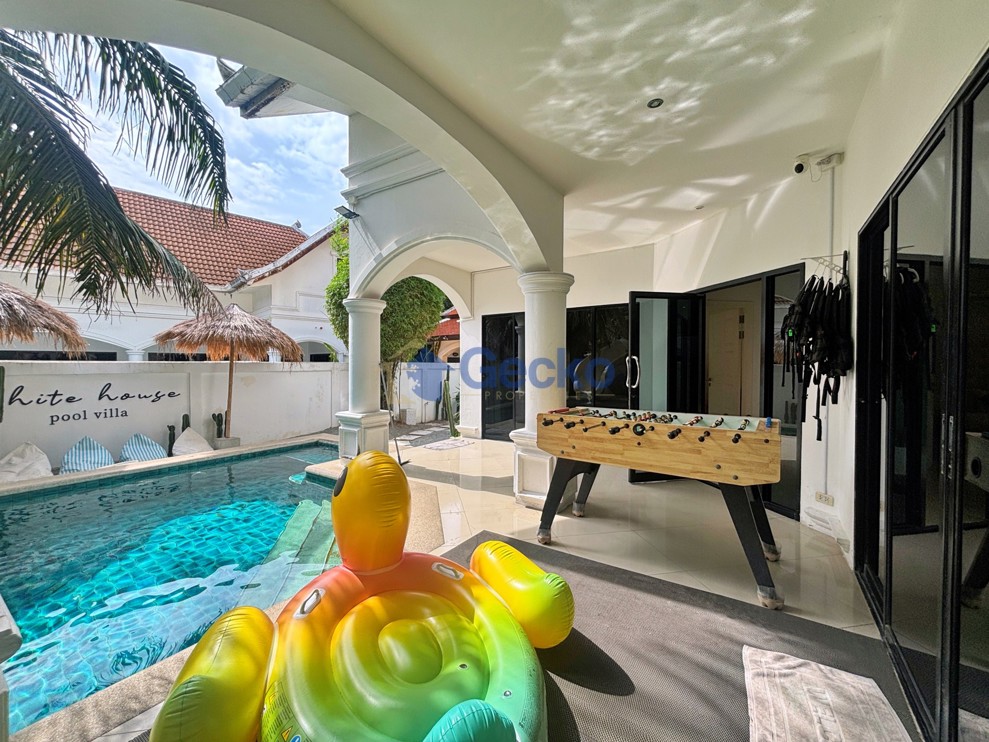 3 Bedrooms House in Ocean Lane Villas  Na Jomtien H013757 (Photo 1)