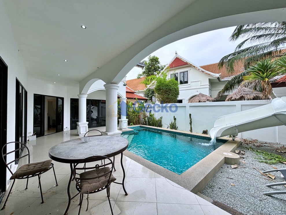 3 Bedrooms House in Ocean Lane Villas  Na Jomtien H013758 (Photo 1)