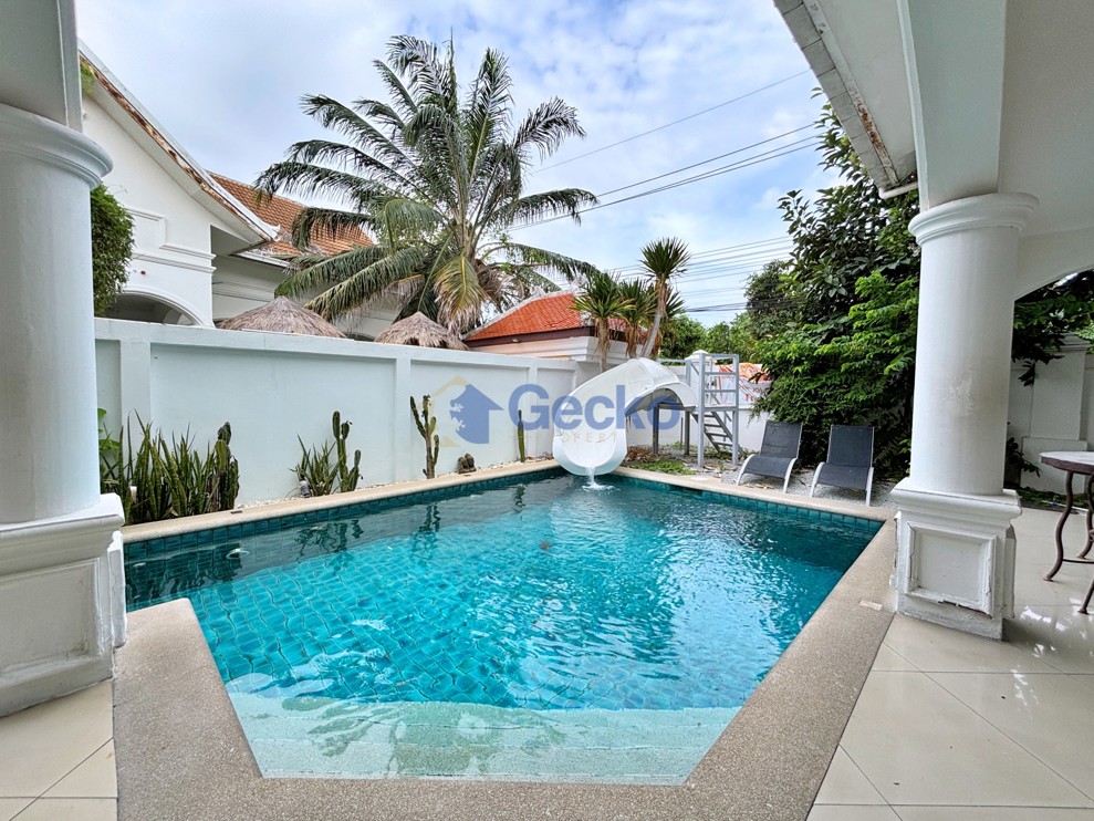 3 Bedrooms House in Ocean Lane Villas  Na Jomtien H013759 (Photo 1)