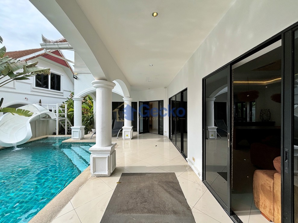 3 Bedrooms House in Ocean Lane Villas  Na Jomtien H013760 (Photo 1)