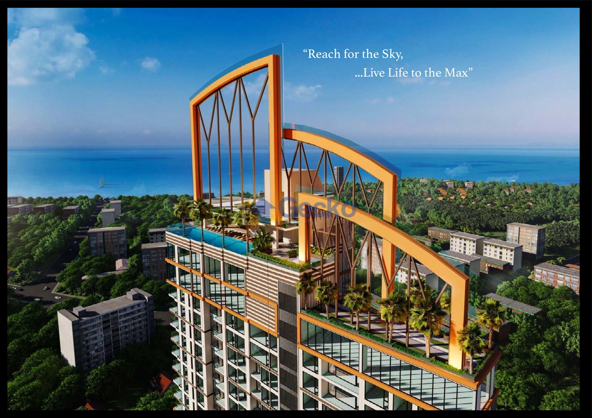 1 Bedroom Condo in The Riviera Malibu Residences Pratumnak C013763