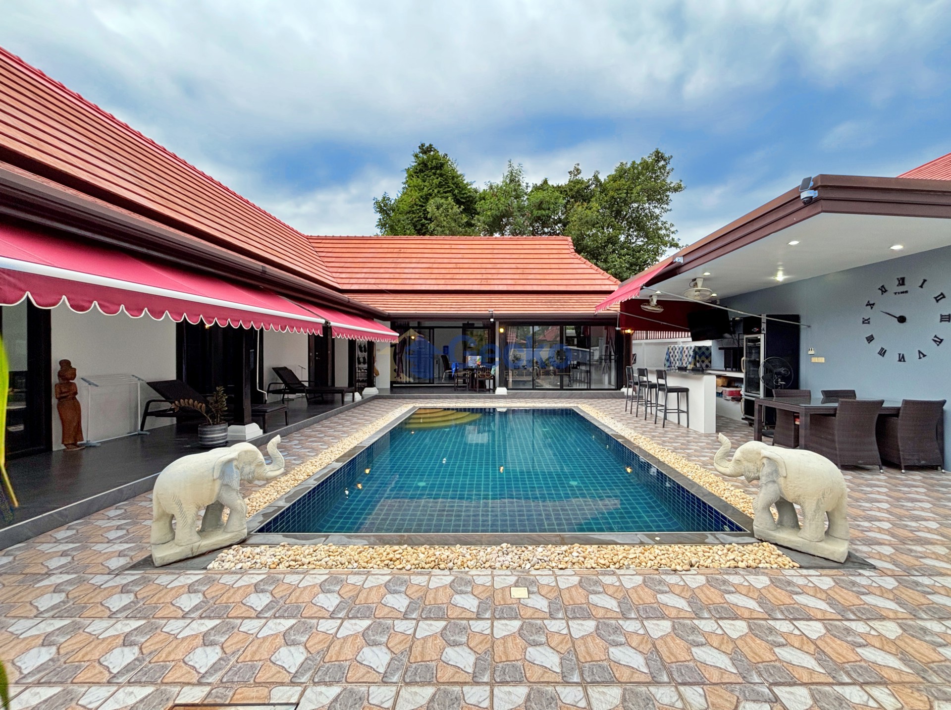 3 Bedrooms House in Siam Lake View  East Pattaya H013767
