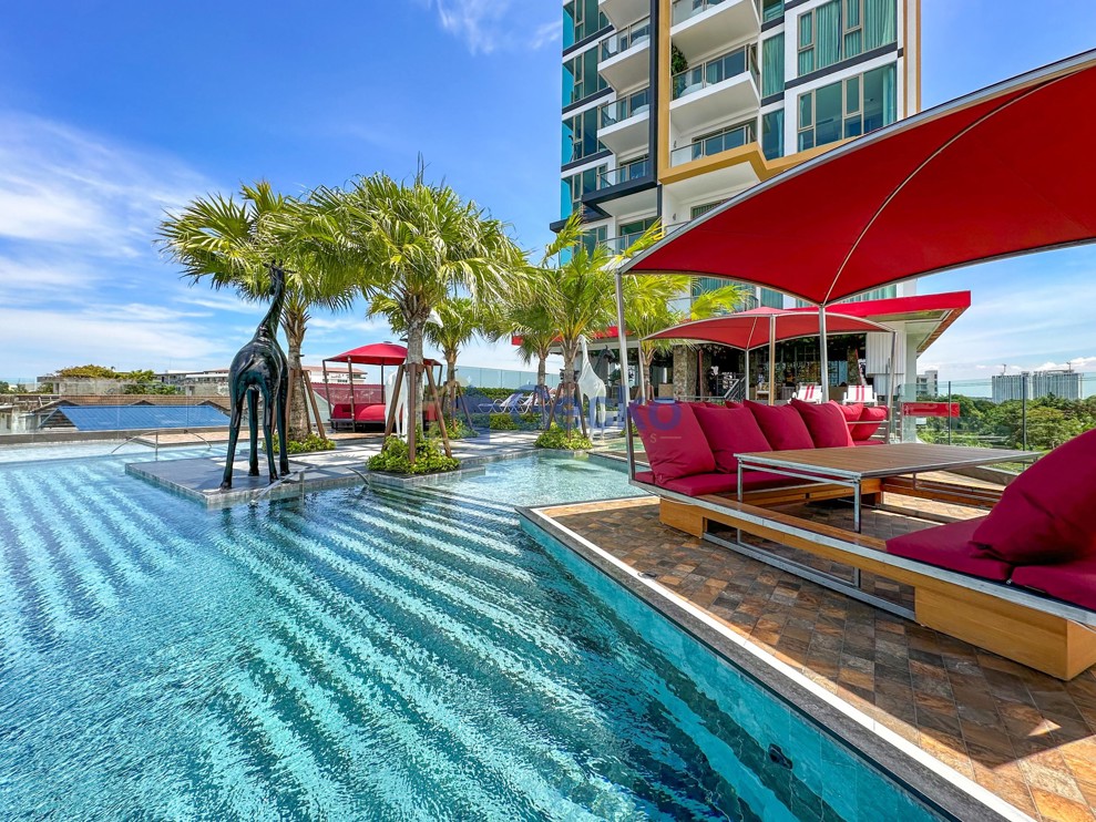 1 Bedroom Condo in The Riviera Ocean Drive Jomtien C013769 (Cover Photo)