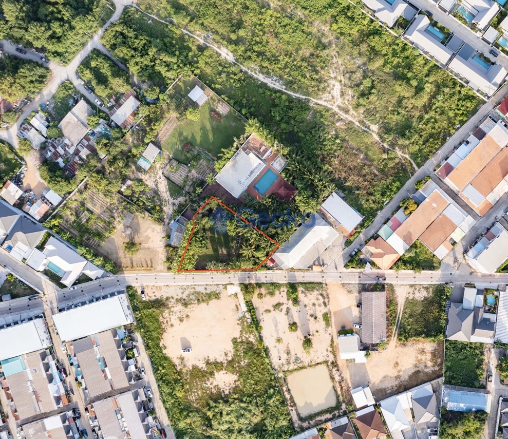 Land available in Bang Lamung L013771 (Cover Photo)